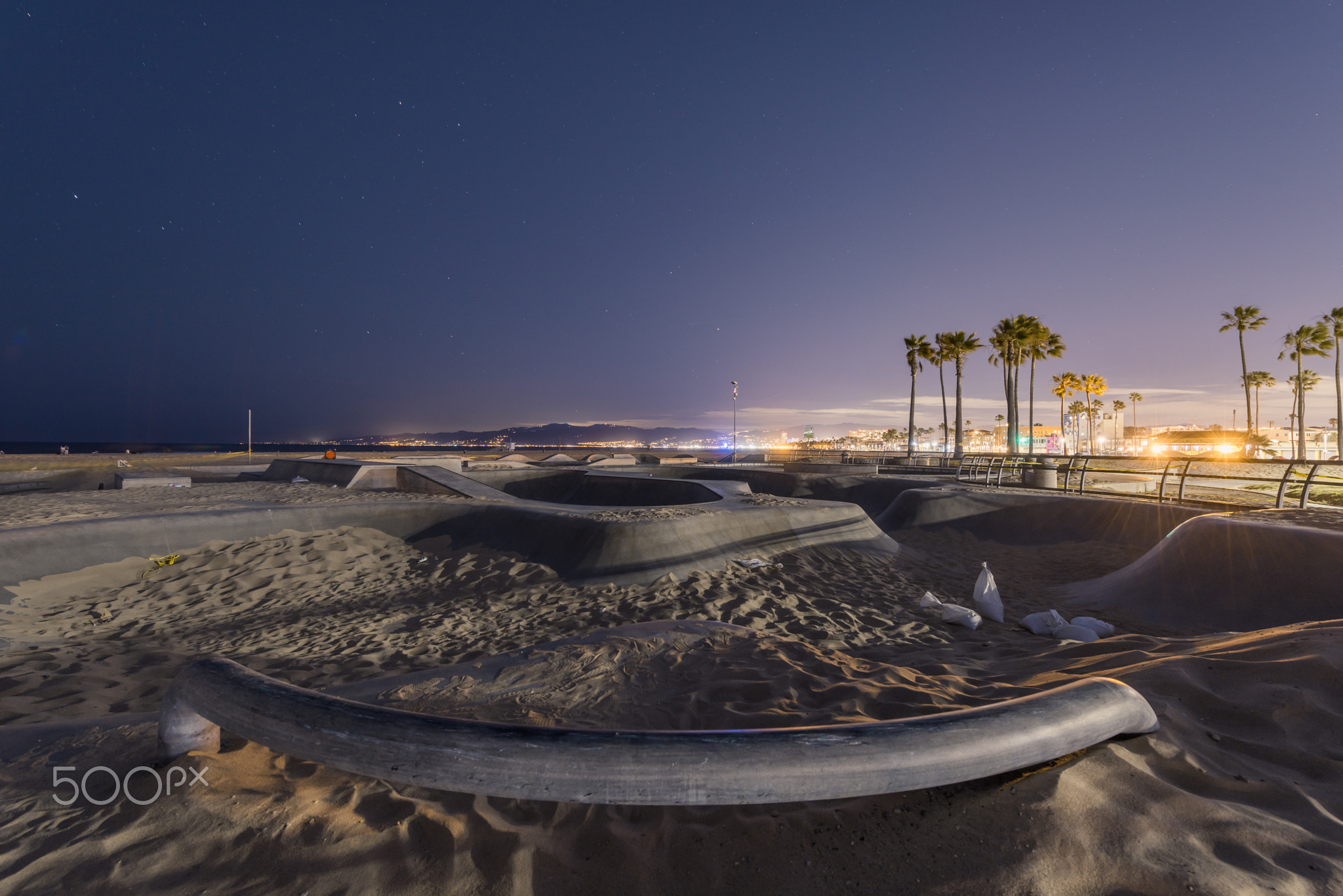 Venice Beach Lights Up in Bioluminescence during COVID-19 Lockdown