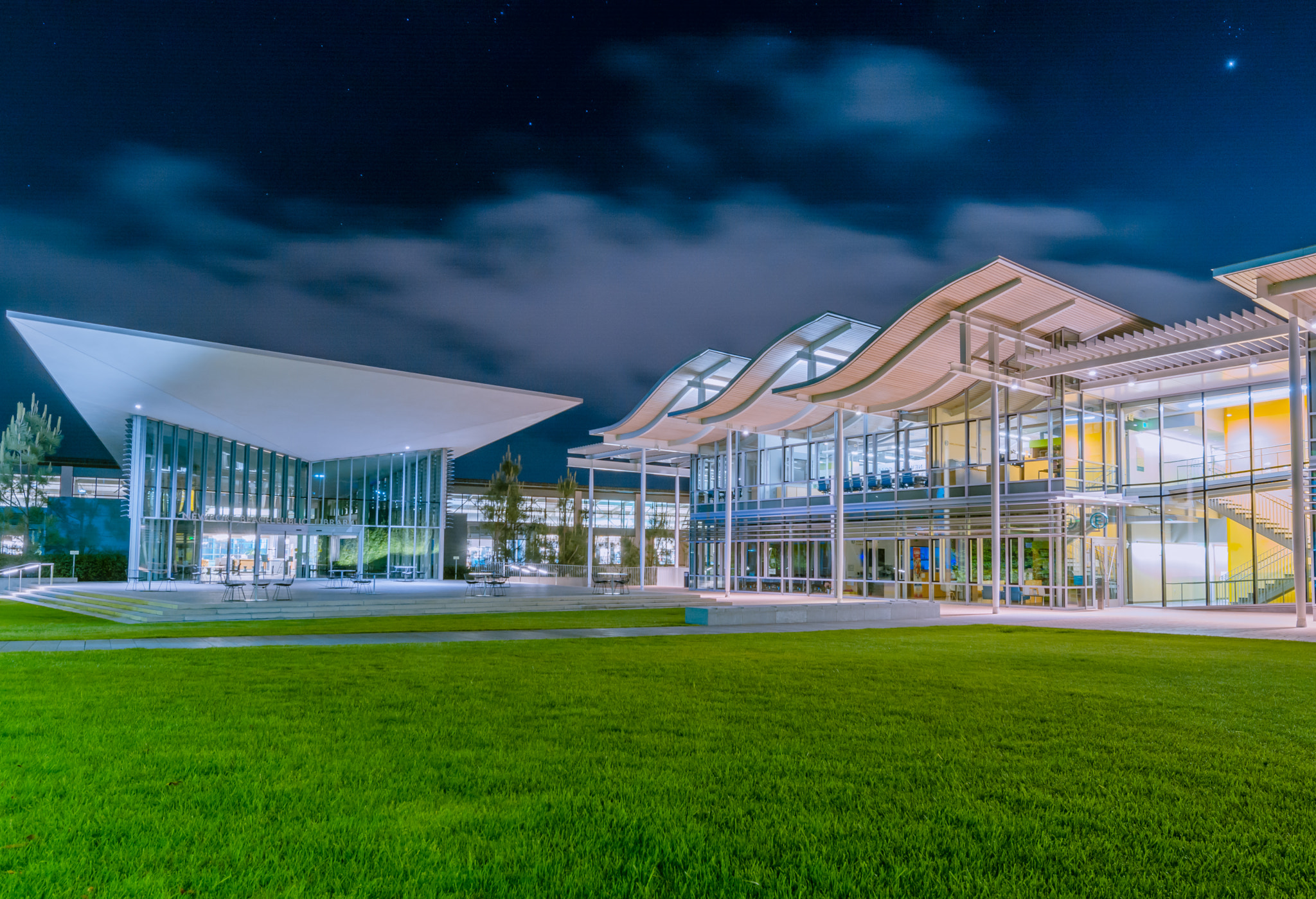 Newport Beach Central Library