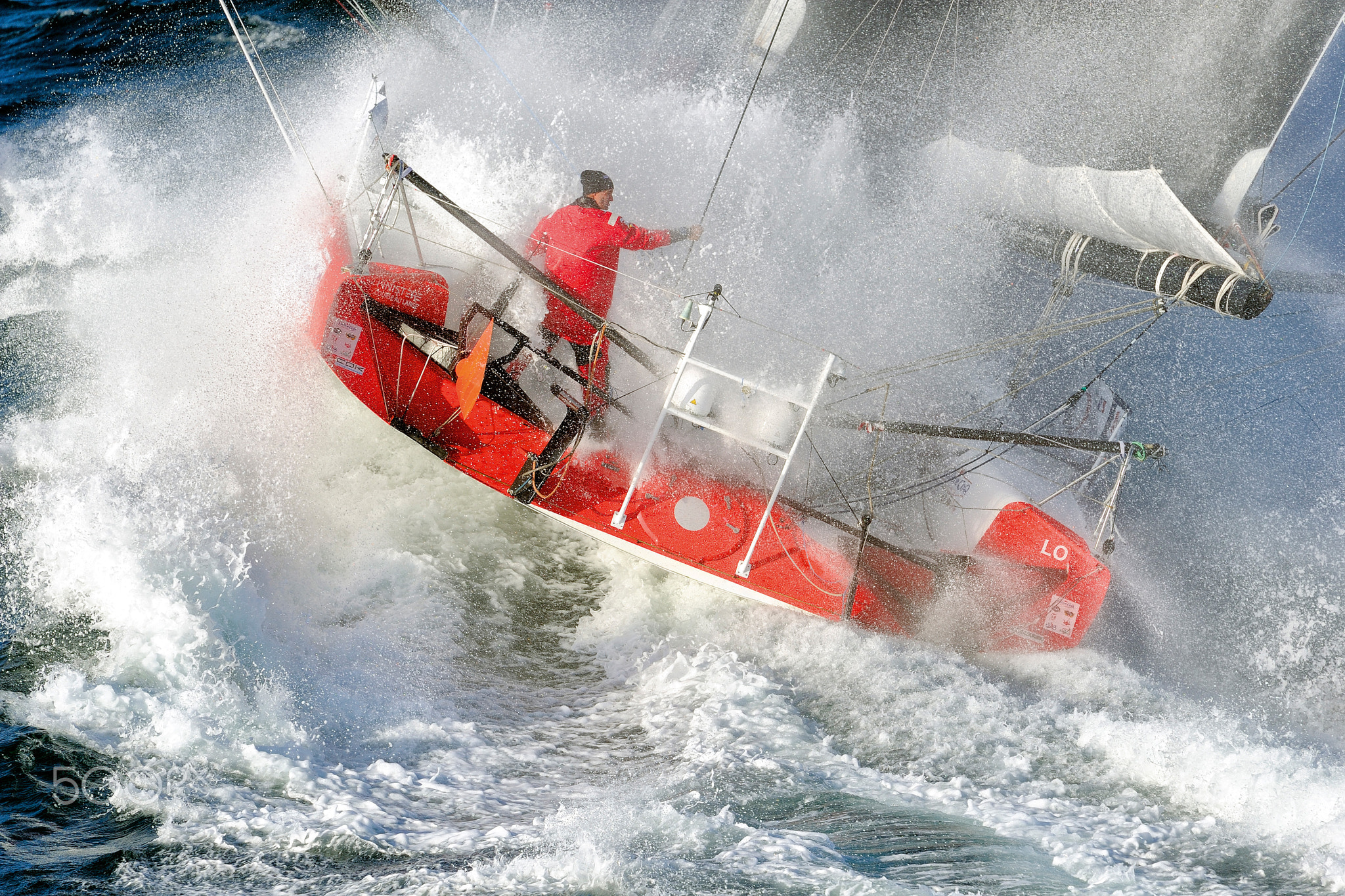 Imoca Globe Series - Jeremie Beyou