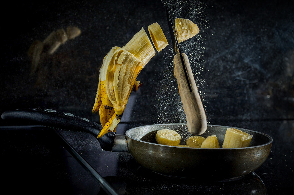 Fried banana by Helder Comba on 500px.com