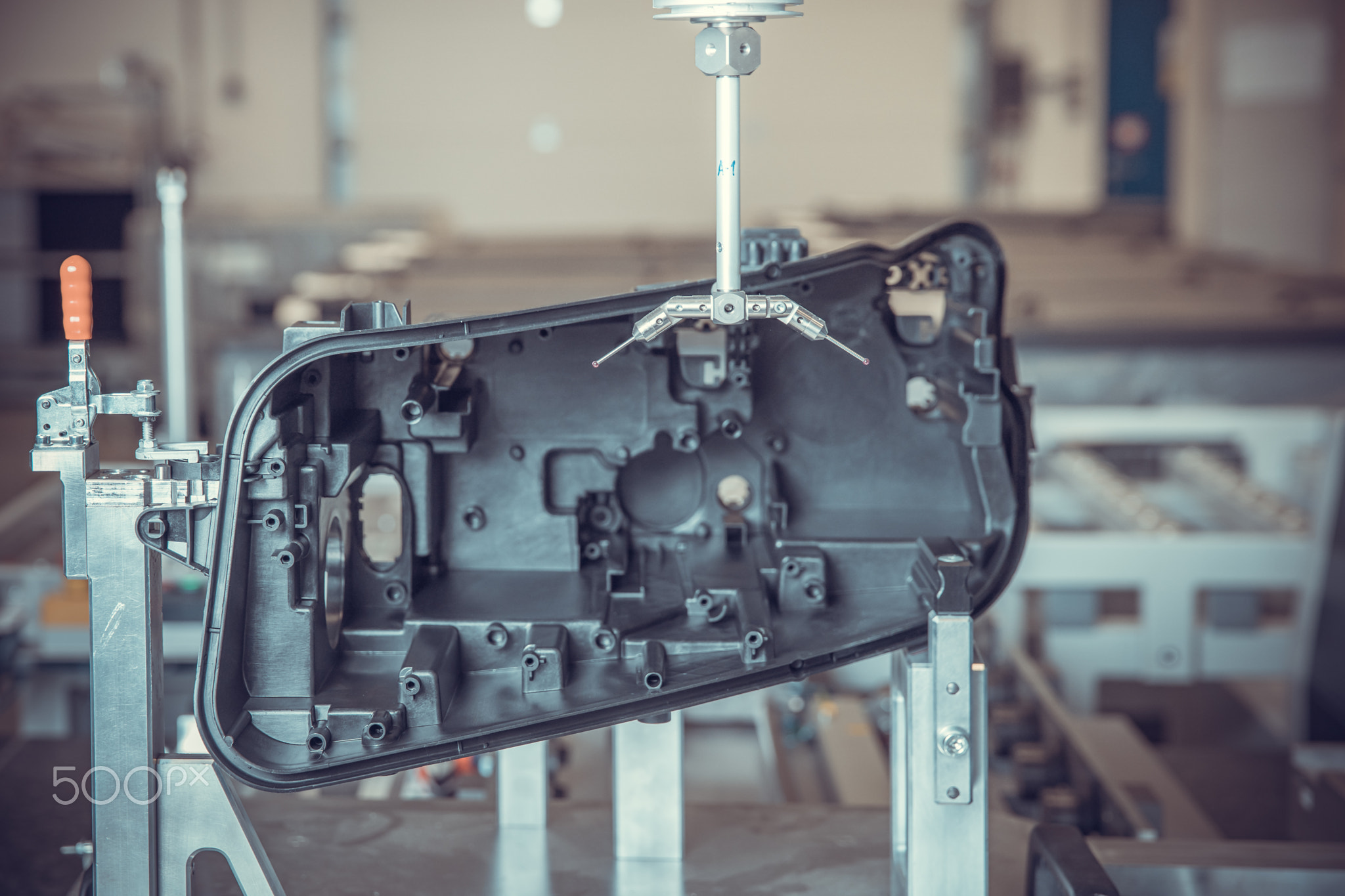 accurate 3d measurement of plastic castings on a modern machine for