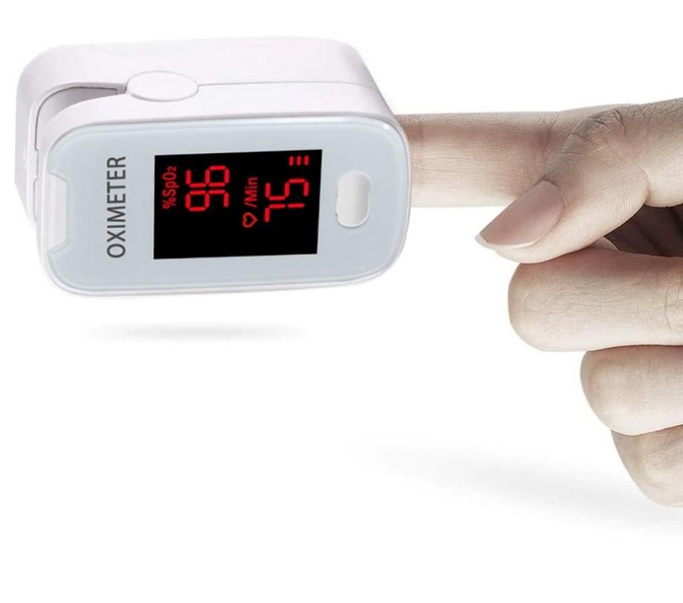 Portable Finger Pulse Oximeter Blood Oxygen Sensor O2 SpO2