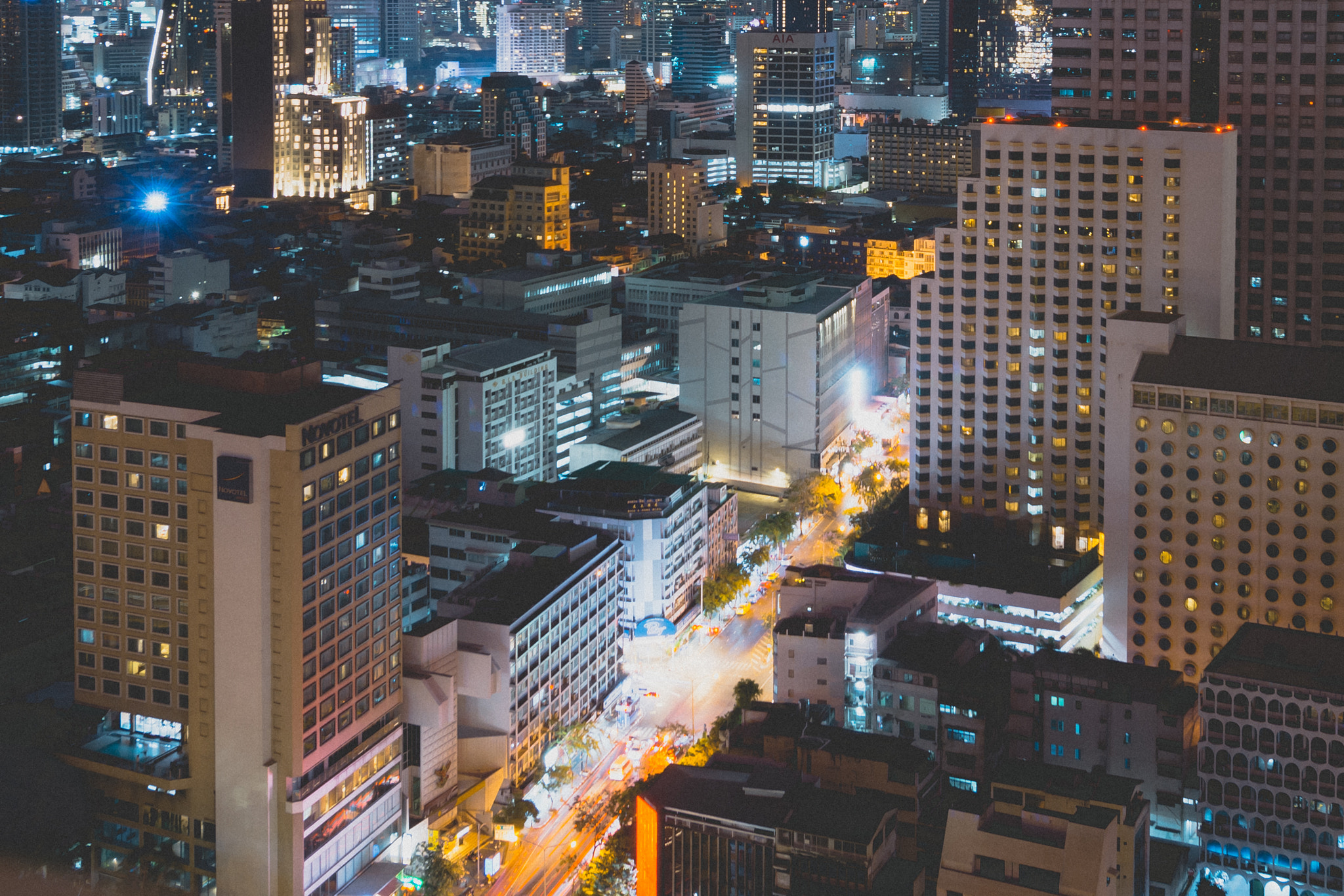 Bangkok Skyline