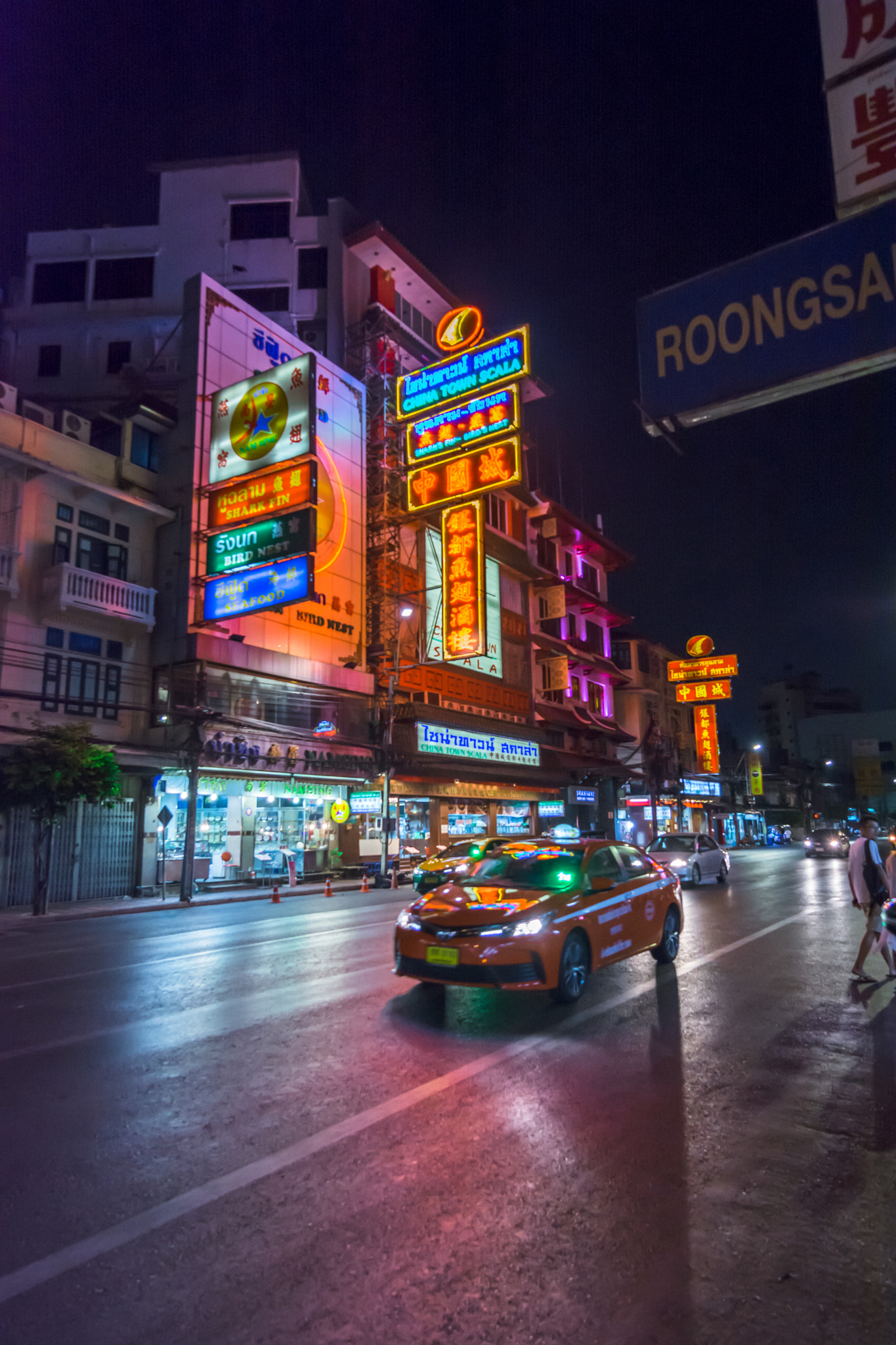 Streets of Chinatown Bangkok