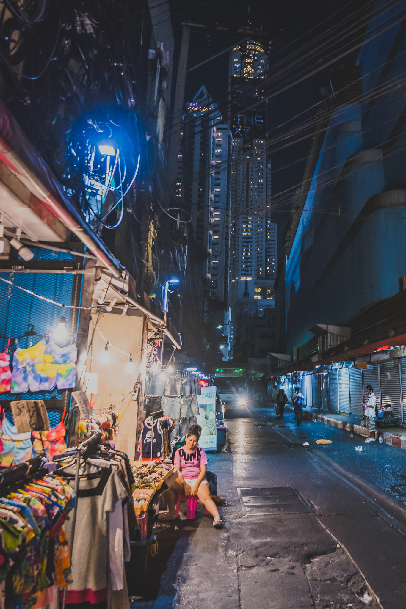 Side Streets of Bangkok