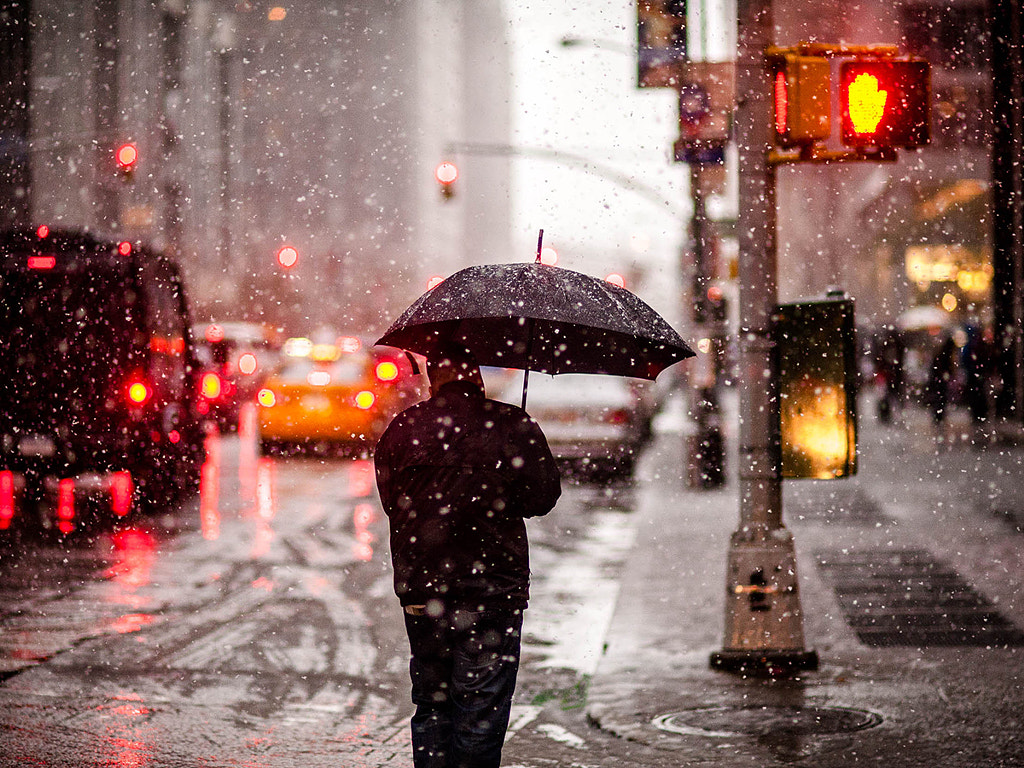 Winter in New York by Navid Baraty on 500px.com