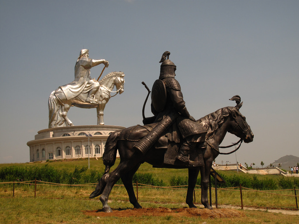 Genghis Khan (Chinggis Khaan) by Thomas Solomon on 500px.com