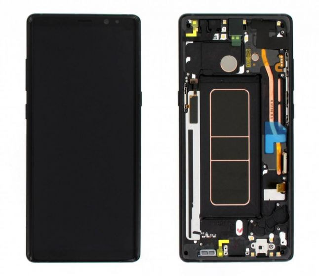 Samsung Galaxy S8 Compatible Amoled Assembly with Frame Refurbished