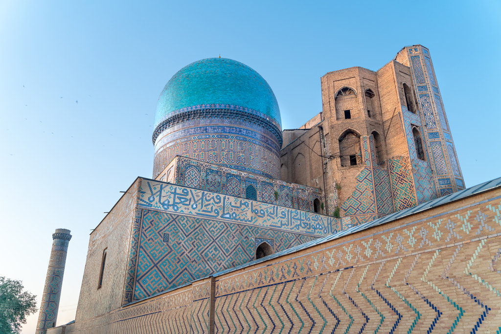 The memorial complex Shohizinda mausoleum in Bukhara, Uzbekistan by Aleksey Gavrikov on 500px.com