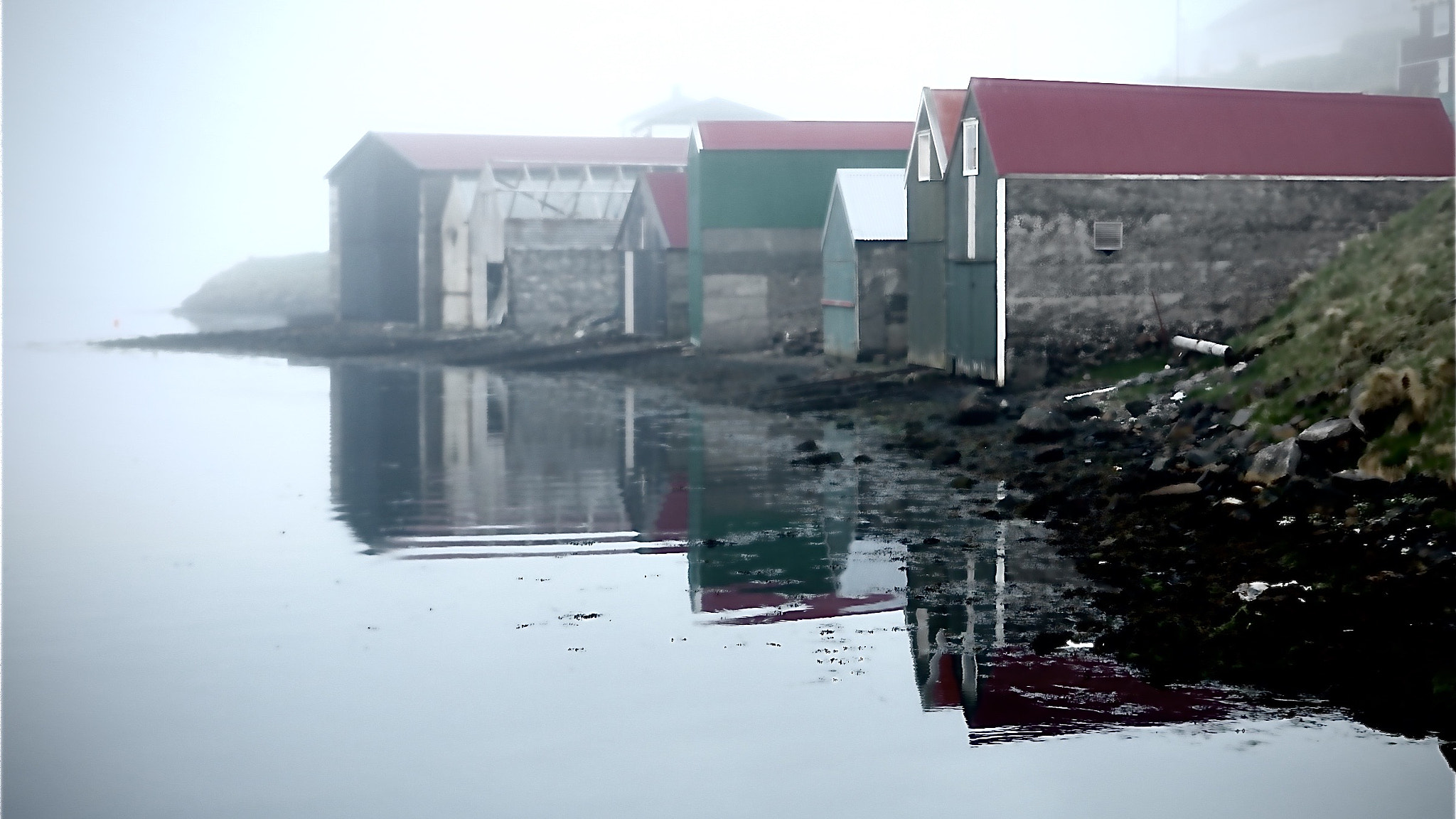 Boat houses