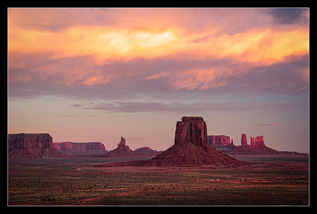 Artist Point Sunrise by Justin B. on 500px.com