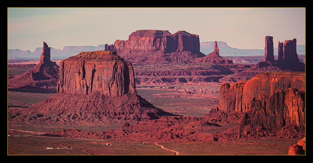 From Hunt's Mesa by Justin B. on 500px.com