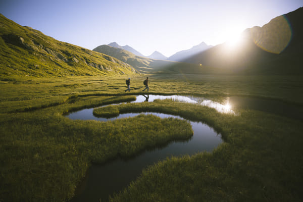 Hiking the Graubuenden by Alex Strohl on 500px.com