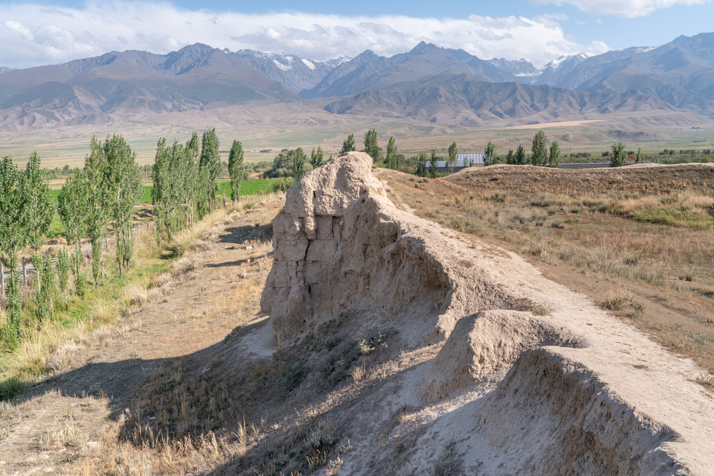 The view of old ancient ruined city Koshoy Korgon by Aleksey Gavrikov on 500px.com