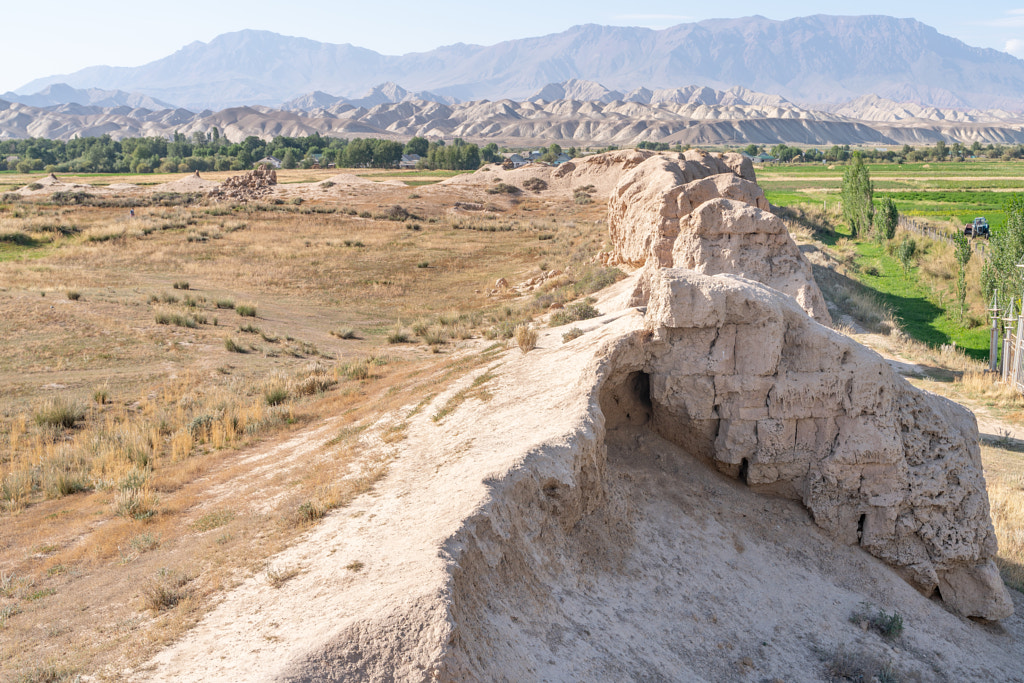 The view of old ancient ruined city Koshoy Korgon by Aleksey Gavrikov on 500px.com