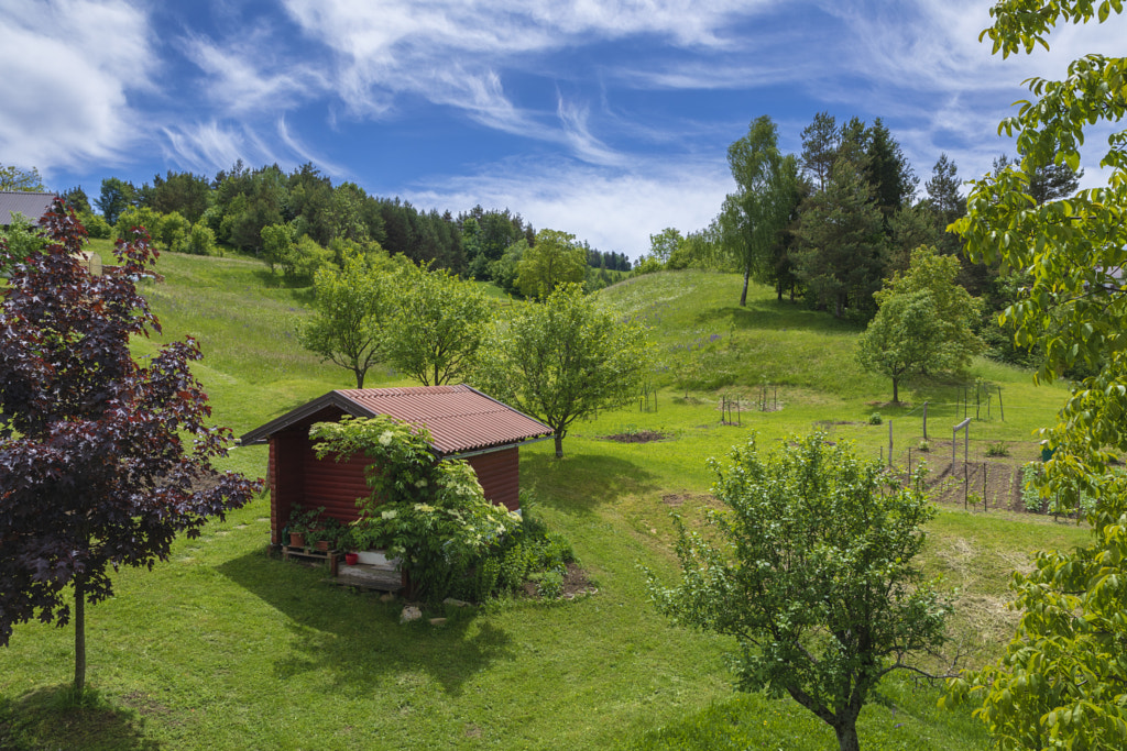 Place Between Mountains Under The Sun by Jure Batagelj on 500px.com