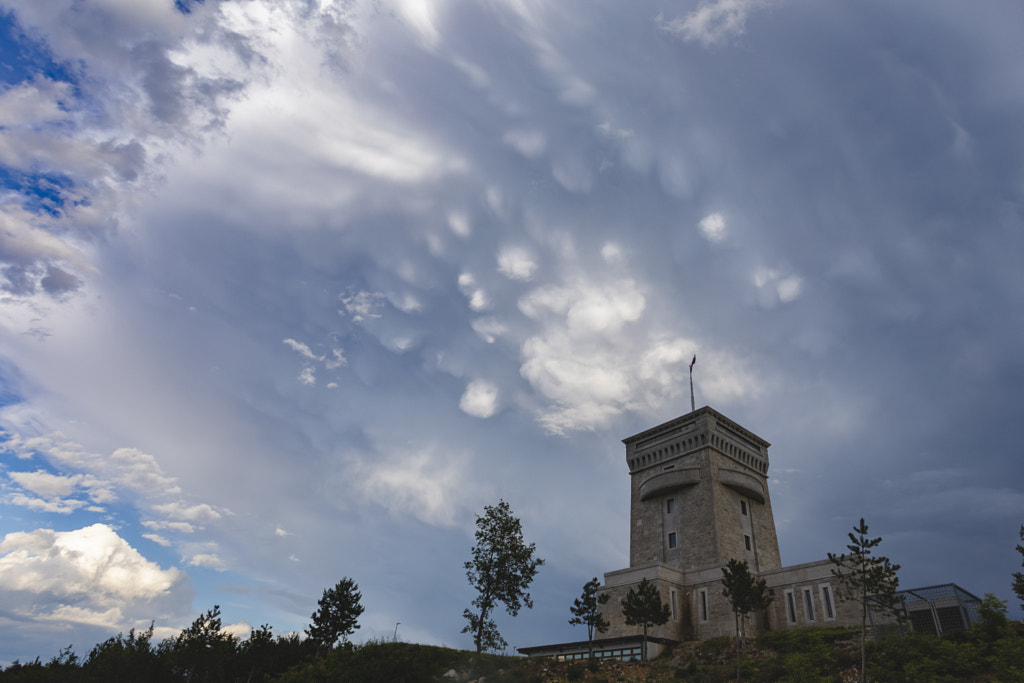 Cerje with Mammatus Clouds by Jure Batagelj on 500px.com