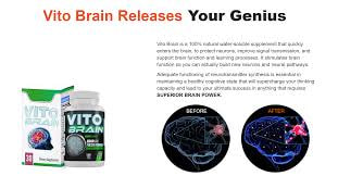 Vito Brain Pills Reviews !