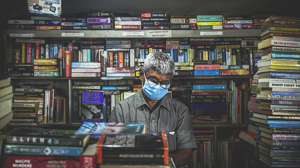 McCallum Road — Colombo’s Street Library Son of the Morning Light