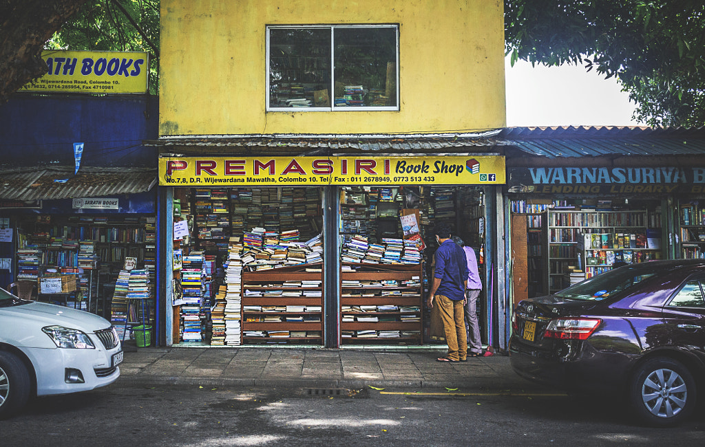 McCallum Road — Colombo’s Street Library Son of the Morning Light