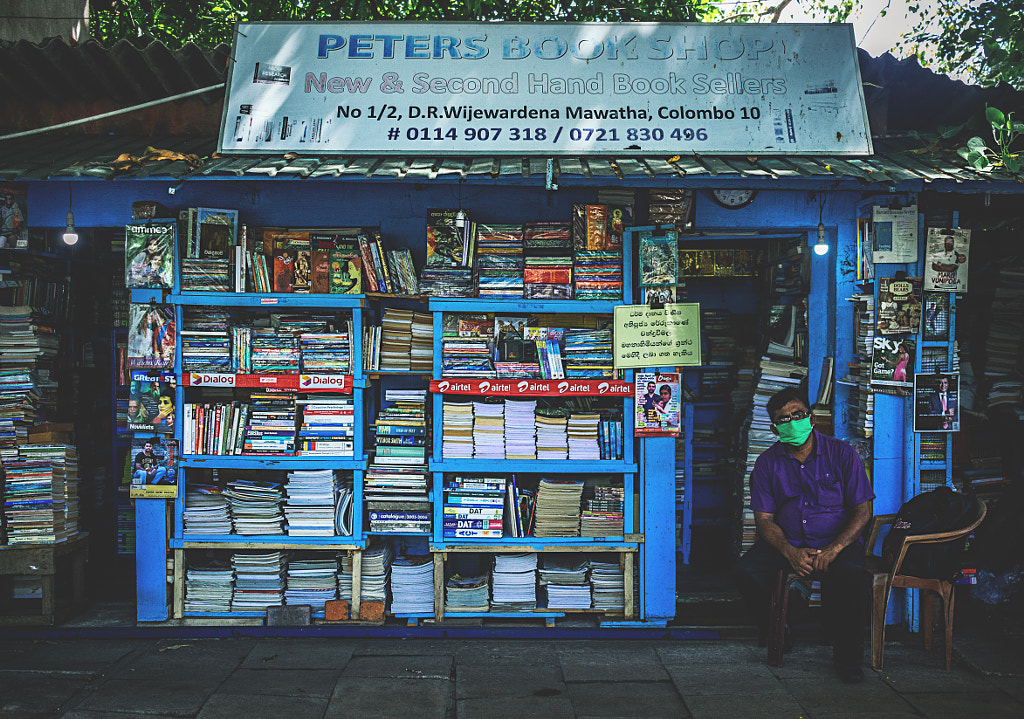 McCallum Road — Colombo’s Street Library Son of the Morning Light