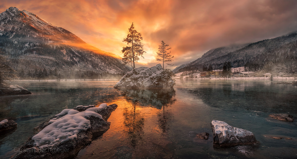 Hintersee by carsten bachmeyer on 500px.com