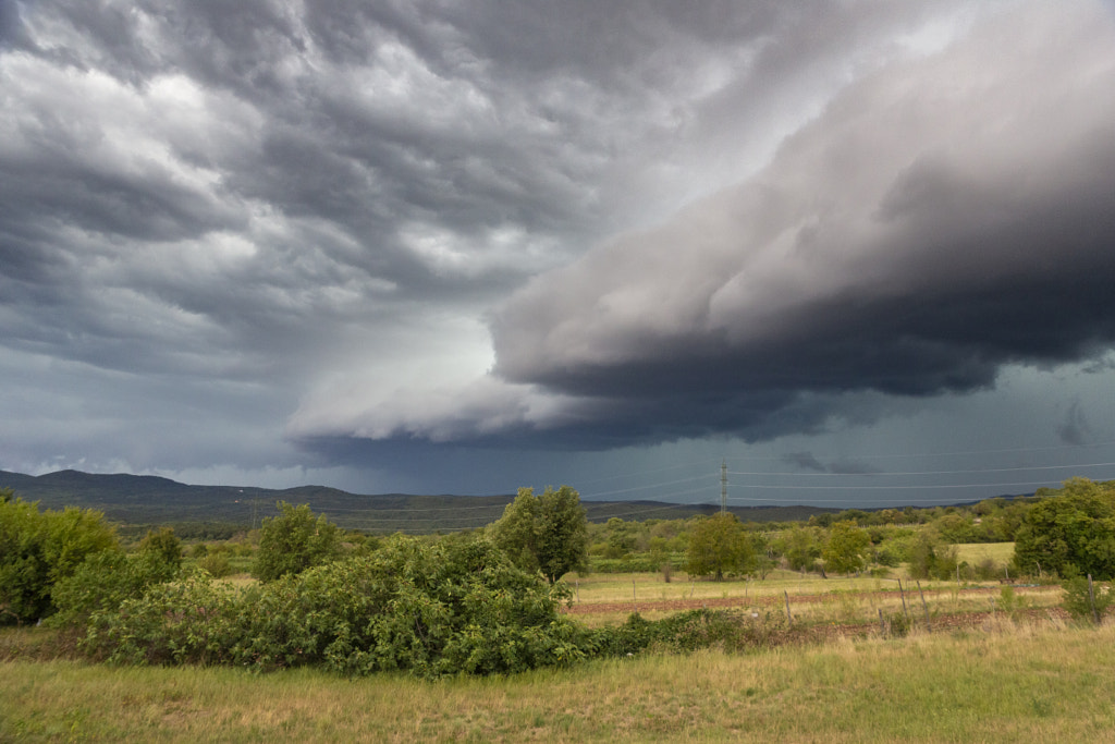 Storm Clouds Above Karst by Jure Batagelj on 500px.com