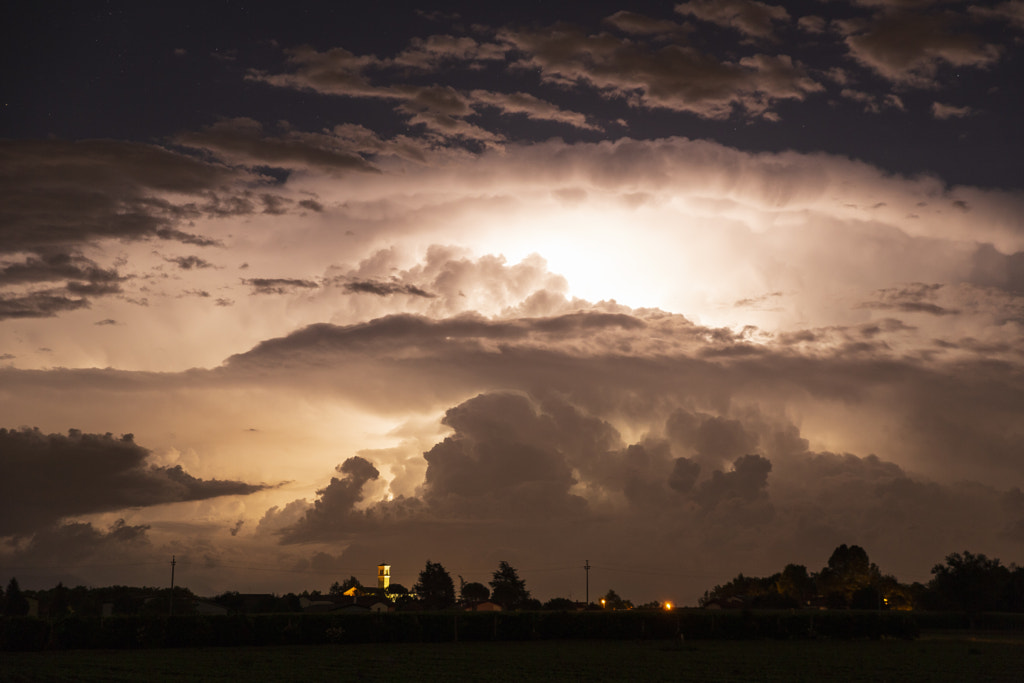 Atomic Night Storm by Jure Batagelj on 500px.com