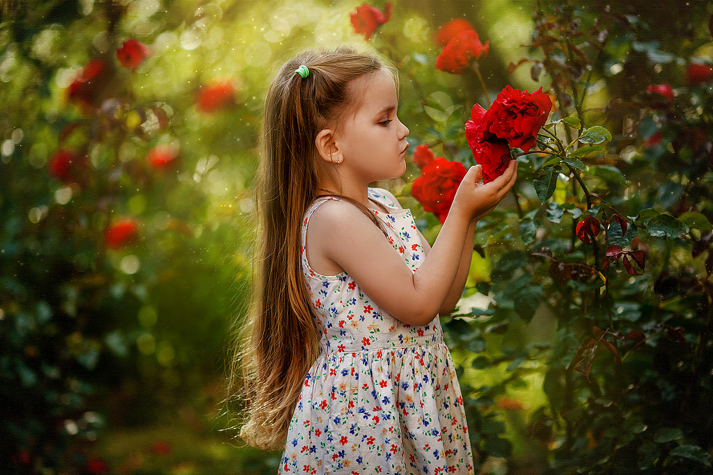 children flowers of life by Lyubov Mahinya on 500px.com