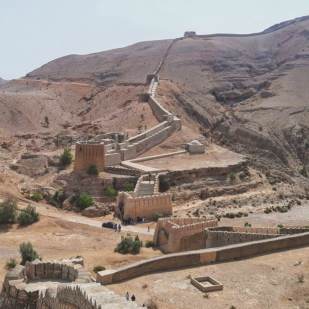 The Great Wall of Sindh by Ansar Ahmed on 500px.com