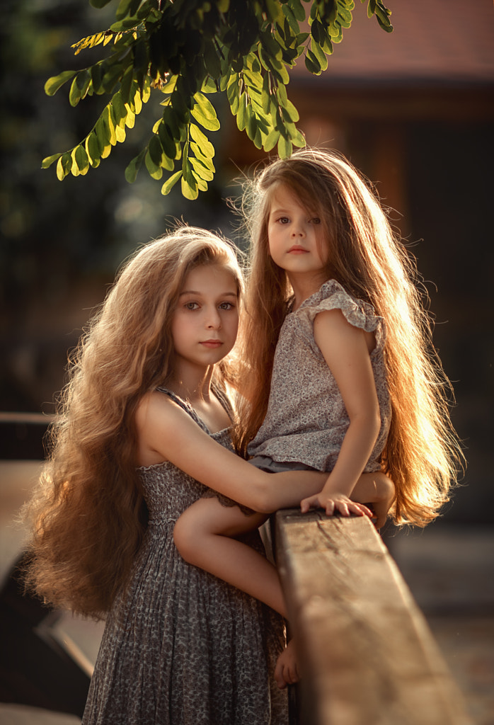 Sisters... by Iren Ganich on 500px.com