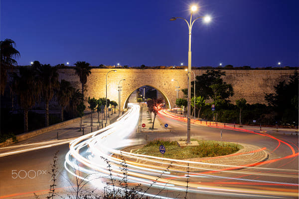 Heraklion Walls at night by Antonis Androulakis on 500px.com
