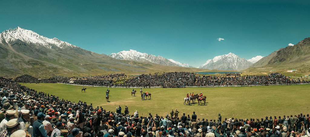 Highest polo ground - Shandur by Afaq Baig on 500px.com