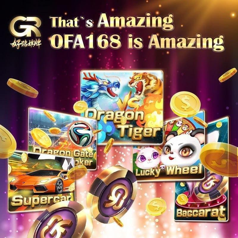 OFA168 Online Slot Games Singapore Malaysia