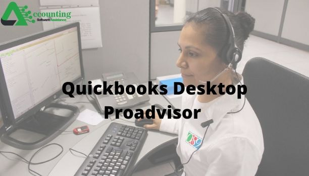 Quickbooks Desktop Proadvisor