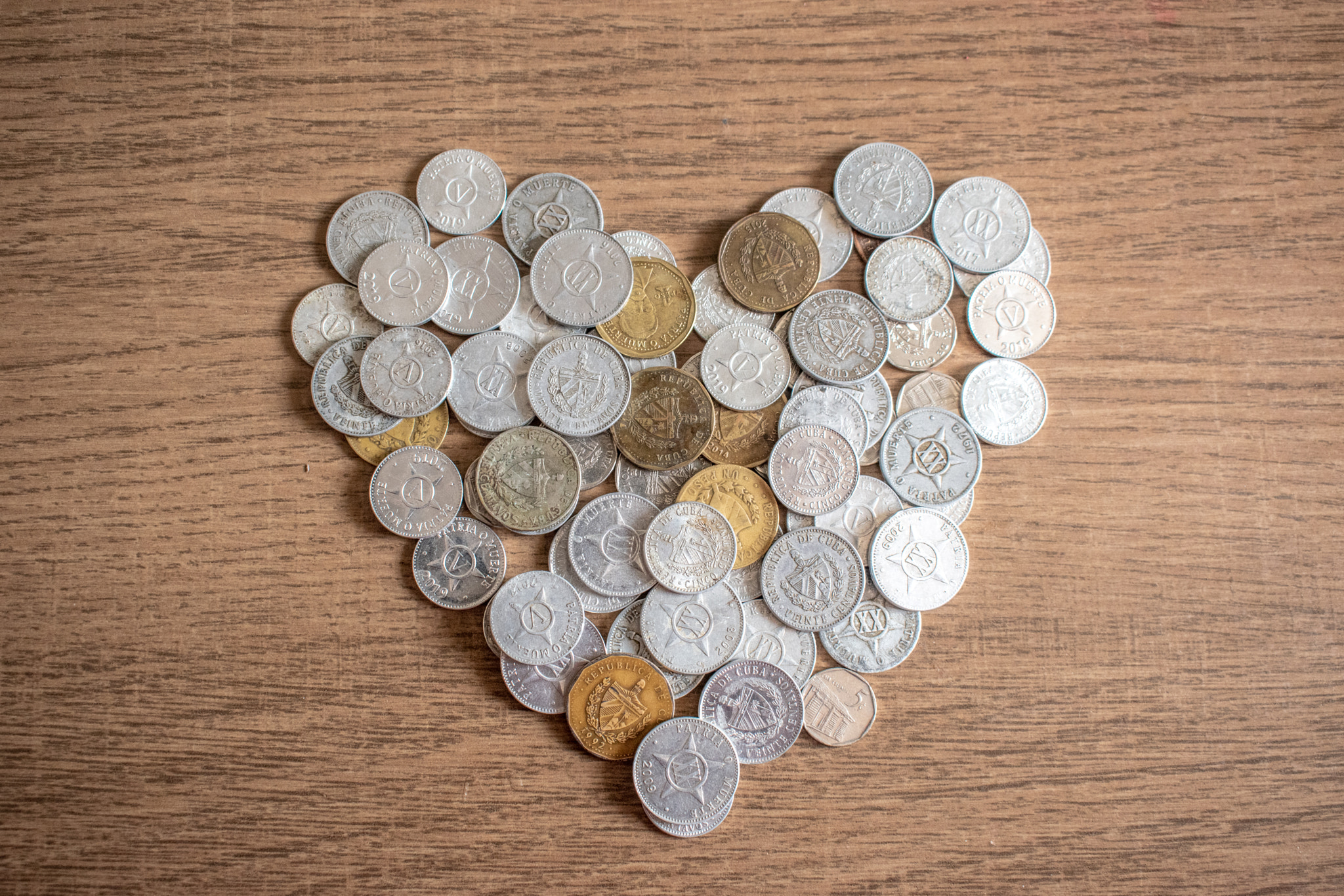 love coins