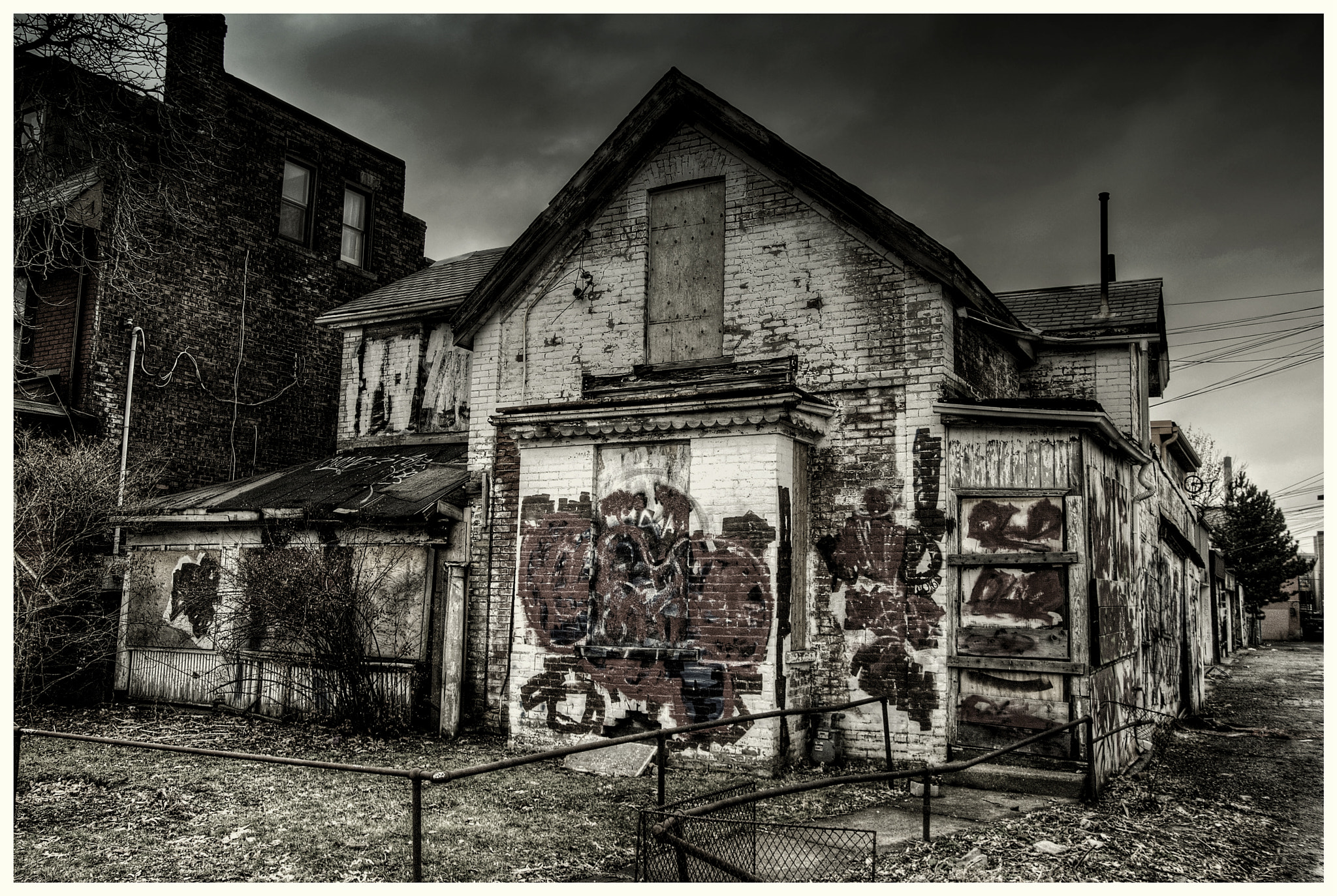 ABANDONED - WALL ART