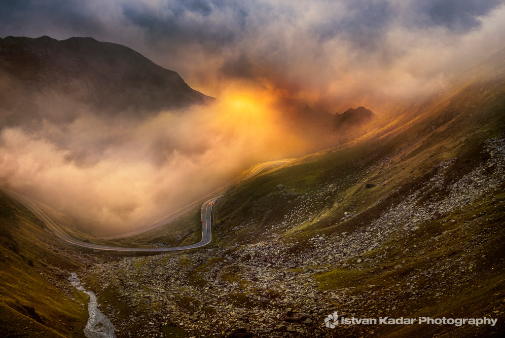 Heavenly Roads by Istvan Kadar on 500px.com