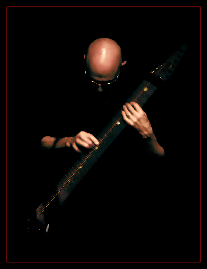 Tony Levin 2014 by Justin B. on 500px.com