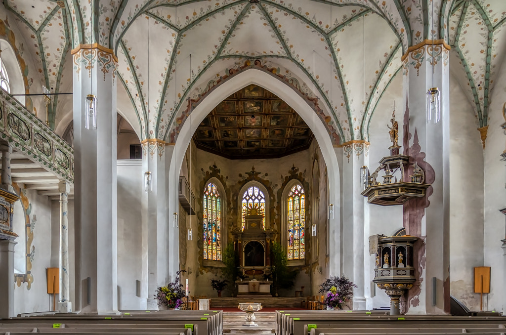 kirche dippoldiswalde  by dirk derbaum on 500px.com