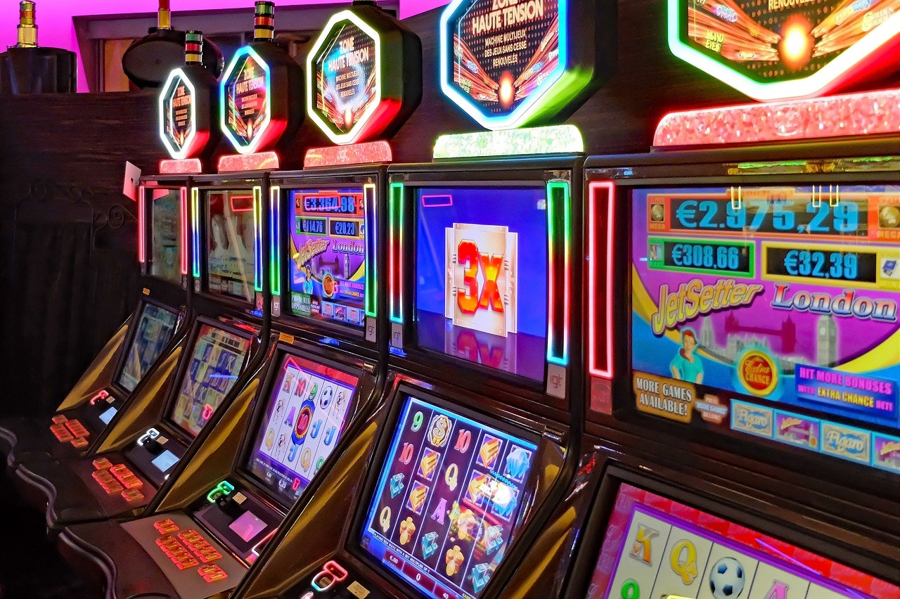 slots machine game