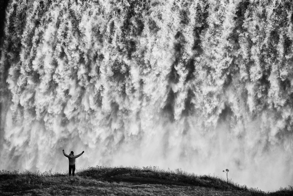 deti foss by Markus Bierschenk on 500px.com