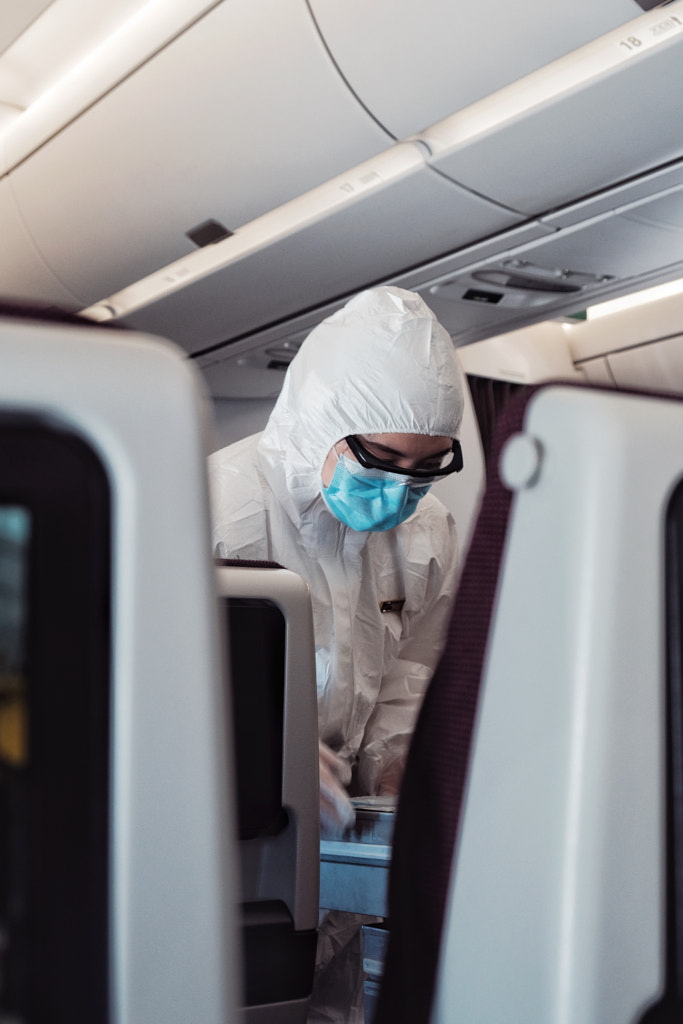 Flying During a Pandemic by Jessica NL on 500px.com