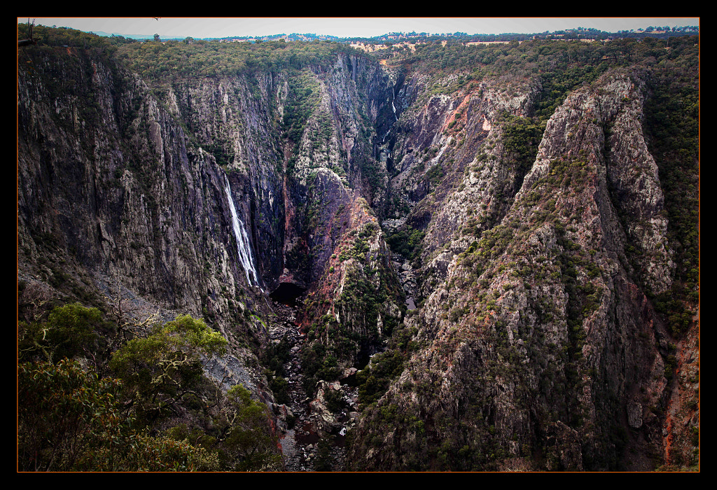 Wollomombi Gorge II by Justin B. on 500px.com