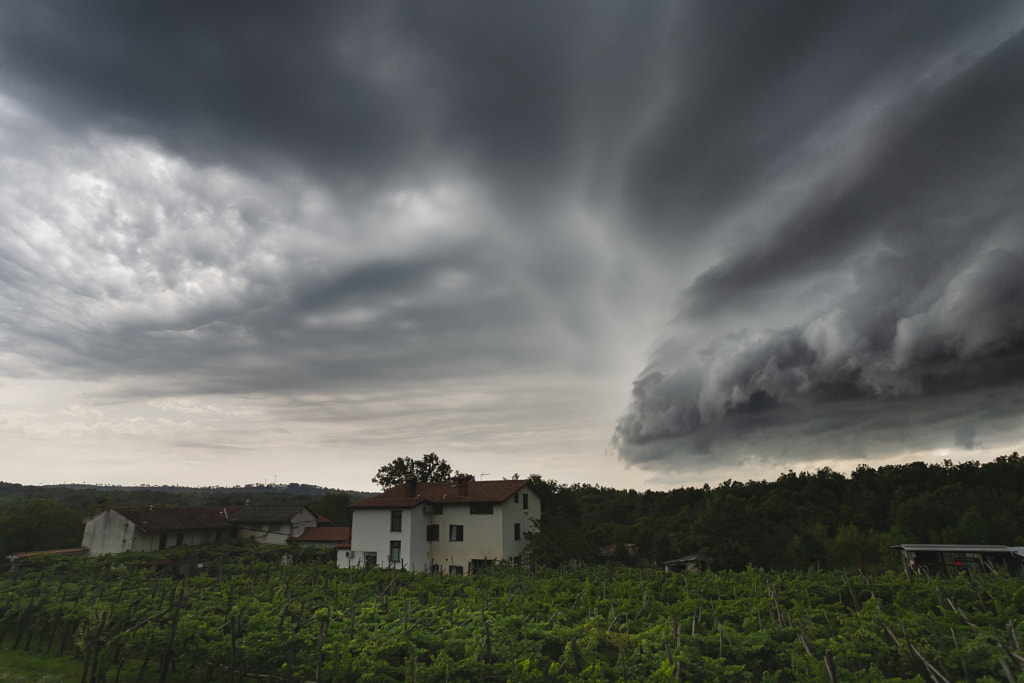 Thunderstorm Coming by Jure Batagelj on 500px.com