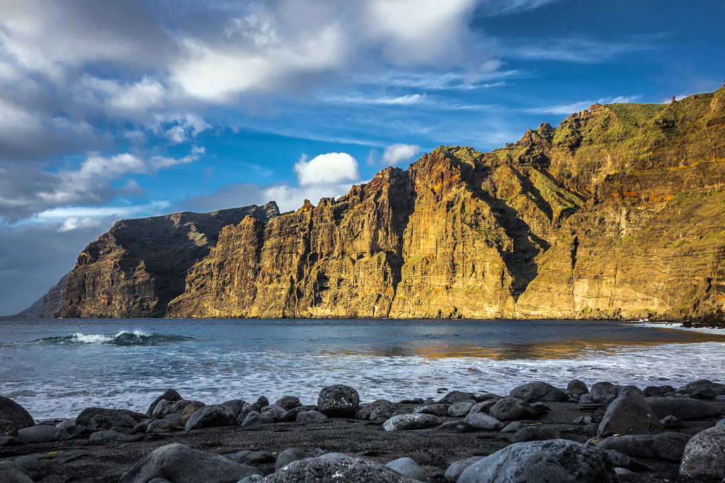 Photograph Steep coast "Los Gigantes", Tenerife by Ulrich Salaschek on 500px