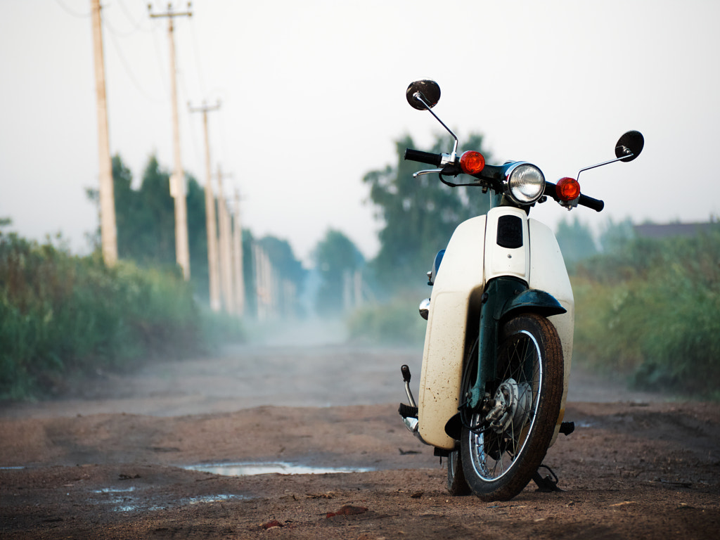 Honda super Sport old Bike