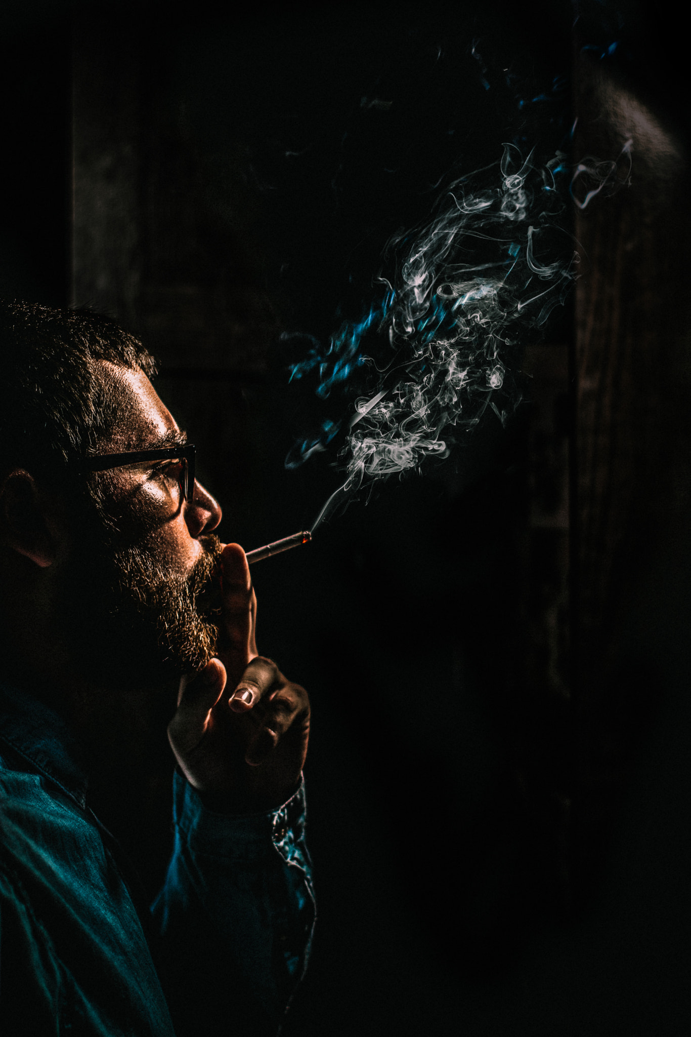 Suicde cigarette