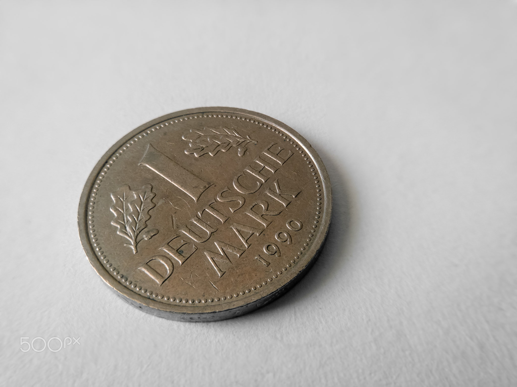 The Deutsche Mark