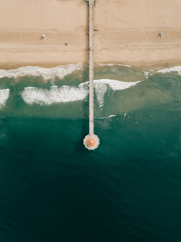 Manhattan Beach Pier by Jack Ross on 500px.com